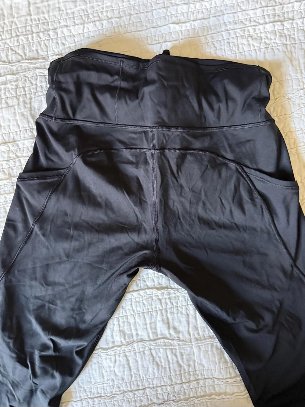 lululemon athletica Black High-Rise Leggings
